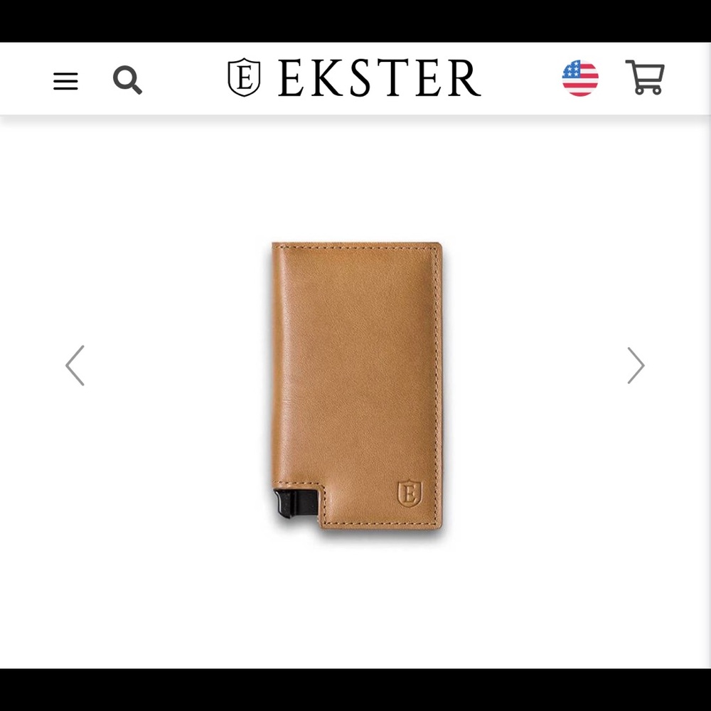 Ekster Parliament Wallet — NWOT